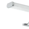 Eglo Vägglampa Vinchio Stål Krom 9W 1050lm - 830 Varm Vit | IP44