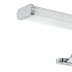 Eglo Vägglampa Vinchio Stål Krom 9W 1050lm - 830 Varm Vit | IP44
