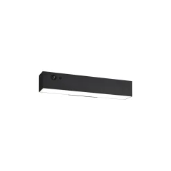 Eglo Vägglampa Voscari Solar Antracit 6W 900lm - 840 Kallvit | IP54 - Dimbar - Rörelsesensor