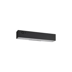 Eglo Vägglampa Voscari Solar Antracit 6W 900lm - 840 Kallvit | IP54 - Dimbar - Rörelsesensor