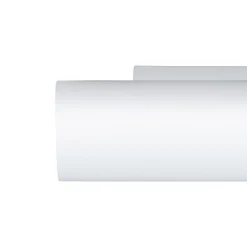 Eglo Vägglampa Zola Stål Svart Vit | Passande För 2x E14