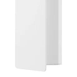 Eglo Vägglampa Zubialde Aluminium Stål Vit 12W 1550lm - 830 Varm Vit