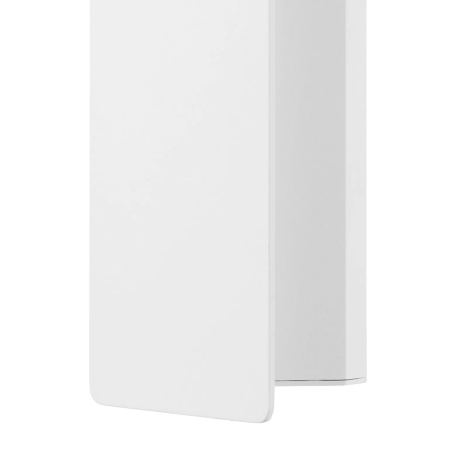 Eglo Vägglampa Zubialde Aluminium Stål Vit 12W 1550lm - 830 Varm Vit