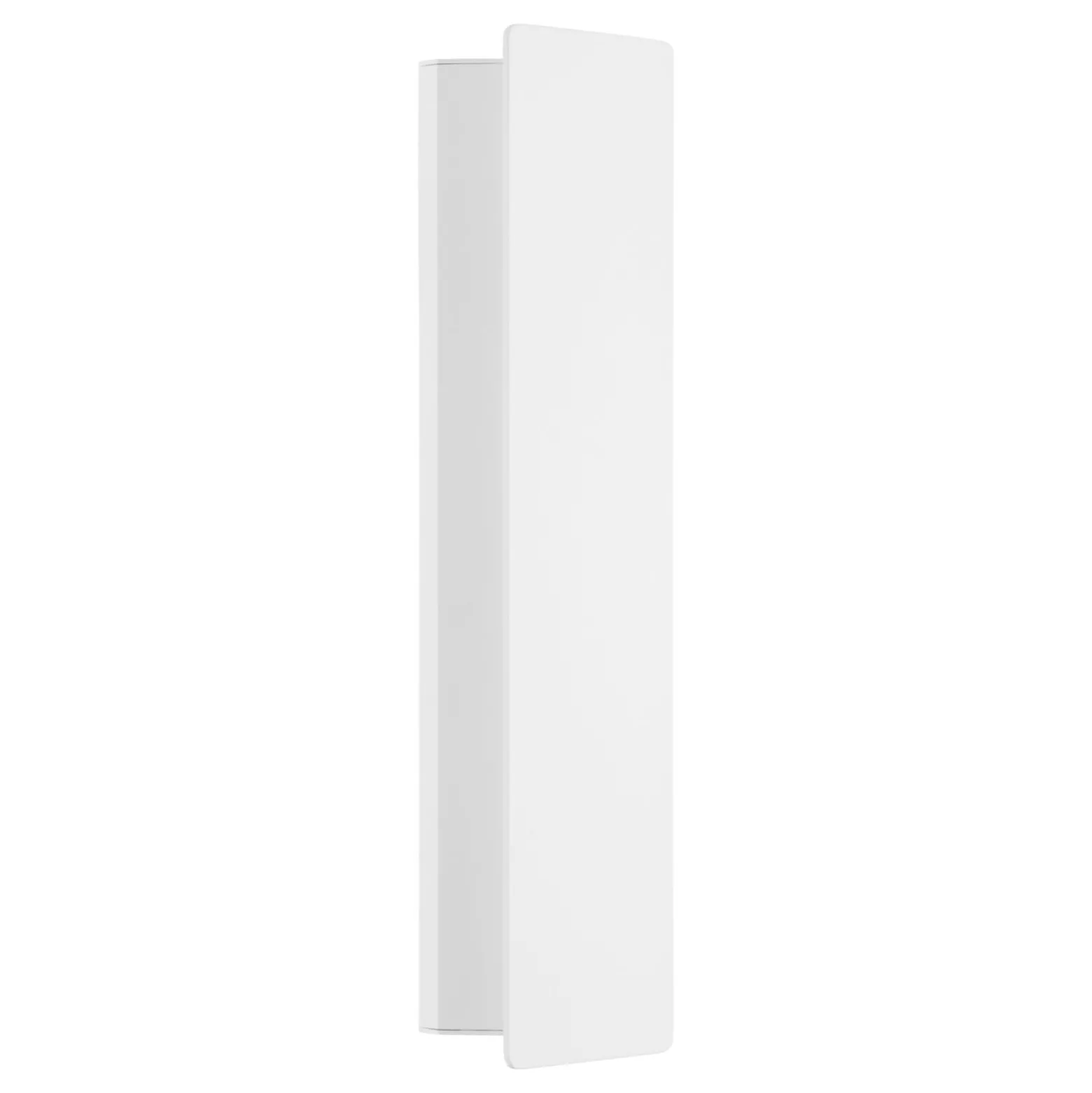 Eglo Vägglampa Zubialde Aluminium Stål Vit 12W 1550lm - 830 Varm Vit