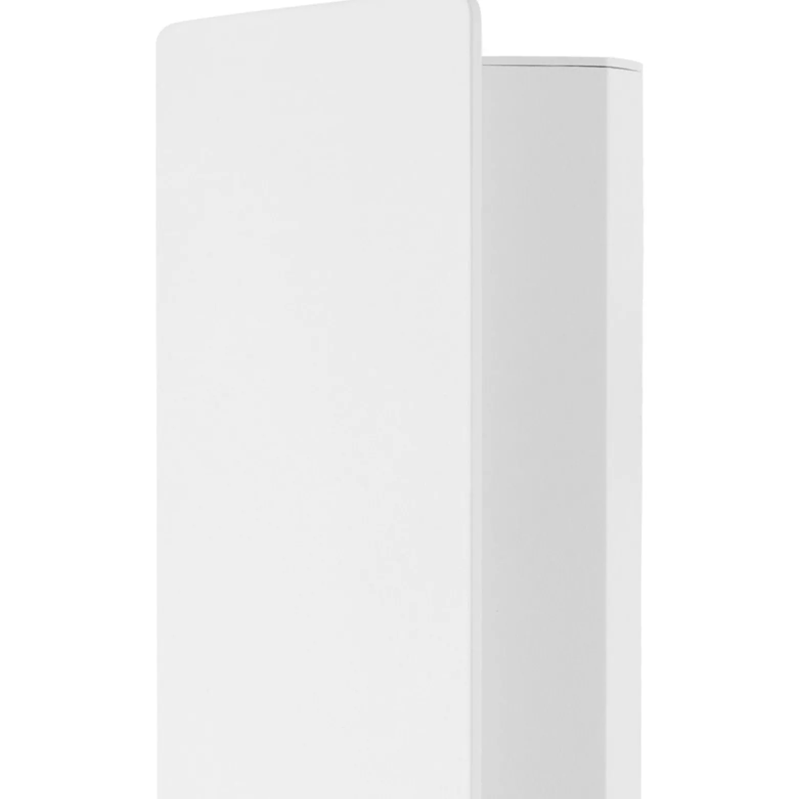 Eglo Vägglampa Zubialde Aluminium Stål Vit 12W 1550lm - 830 Varm Vit