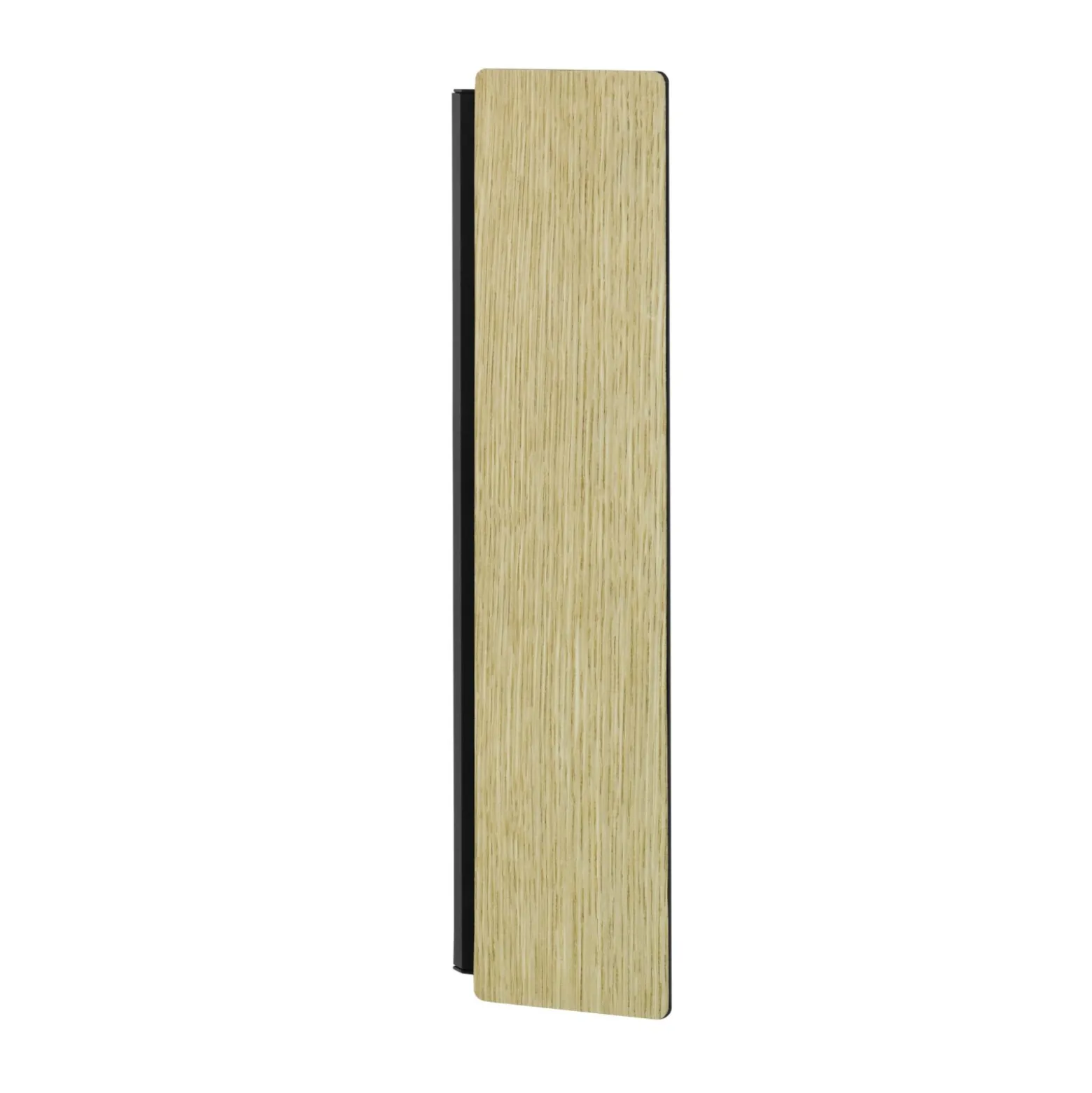 Eglo Vägglampa Zubialde Stål Svart Trä 12W 1550lm - 830 Varm Vit