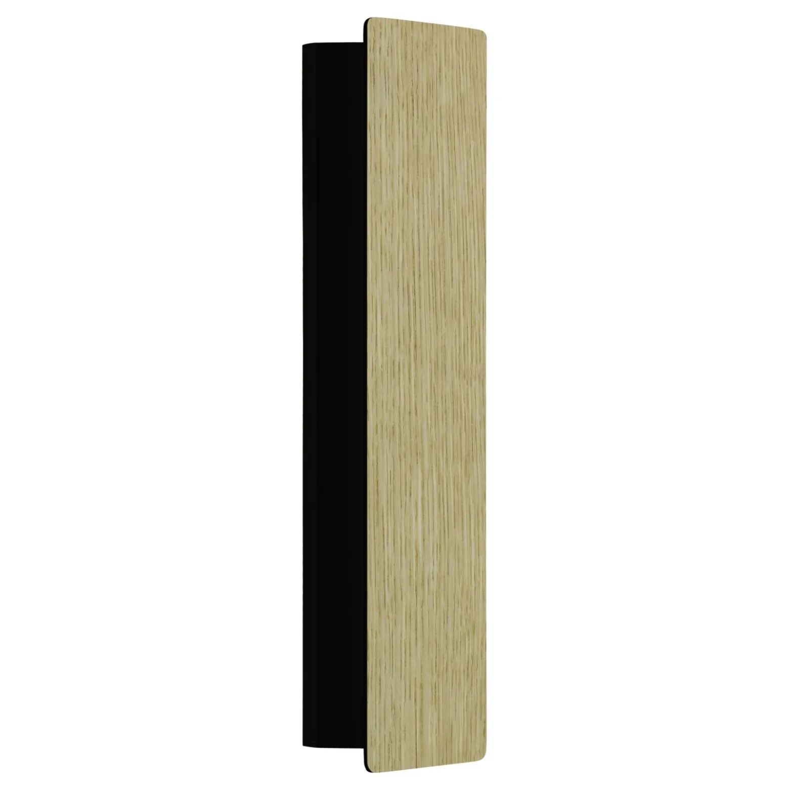 Eglo Vägglampa Zubialde Stål Svart Trä 12W 1550lm - 830 Varm Vit