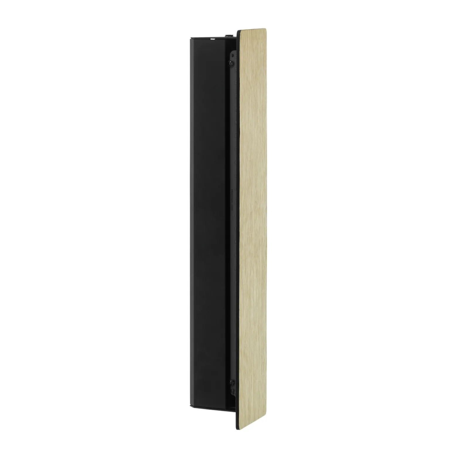 Eglo Vägglampa Zubialde Stål Svart Trä 12W 1550lm - 830 Varm Vit