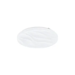 Eglo Vägg och Taklampa Benariba Stål Vit 14.6W 1600lm - 830 Varm Vit | IP20
