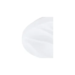 Eglo Vägg och Taklampa Benariba Stål Vit 14.6W 1600lm - 830 Varm Vit | IP20