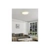 Eglo Vägg och Taklampa Frania Stål Vit 5.5W 600lm - 830 Varm Vit | IP20