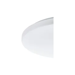 Eglo Vägg och Taklampa Frania Stål Vit 5.5W 600lm - 830 Varm Vit | IP20