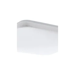 Eglo Vägg och Taklampa Frania Stål Vit 14.6W 1600lm - 830 Varm Vit | IP20