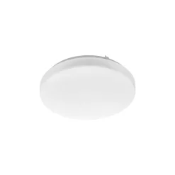 Eglo Vägg och Taklampa Frania Stål Vit 10W 1100lm - 830 Varm Vit | IP20