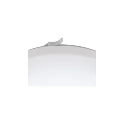 Eglo Vägg och Taklampa Frania Stål Vit 14.6W 1600lm - 830 Varm Vit | IP44