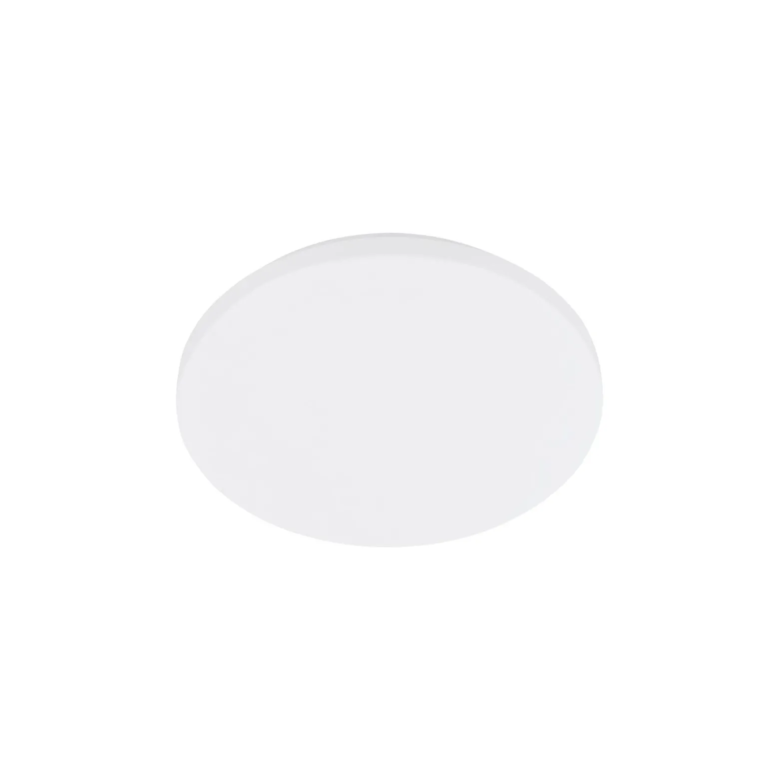 Eglo Vägg och Taklampa Frania Stål Vit 14.6W 1600lm - 830 Varm Vit | IP44