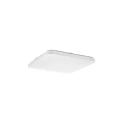 Eglo Vägg och Taklampa Frania Stål Vit 5.5W 600lm - 830 Varm Vit | IP20