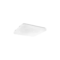 Eglo Vägg och Taklampa Frania-S Stål Vit 14.6W 1600lm - 830 Varm Vit | IP20