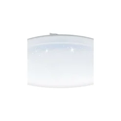 Eglo Vägg och Taklampa Frania-S Stål Vit 5.5W 600lm - 830 Varm Vit | IP20