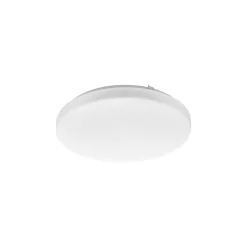 Eglo Vägg och Taklampa Frania Stål Vit 14.6W 1600lm - 830 Varm Vit | IP20