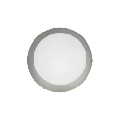 Eglo Vägg och Taklampa Mars 1 Stål Vit | IP20 - Passande för 1x E27