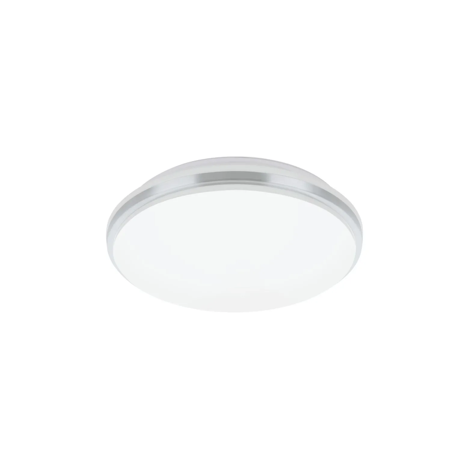 Eglo Vägg och Taklampa Pinetto Stål Vit 15.6W 1900lm - 840 Kallvit | IP44