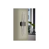 Eglo Vägg och Taklampa Roncade 1 Stål Aluminium Svart 21W 2800lm - 830 Varm Vit | IP20