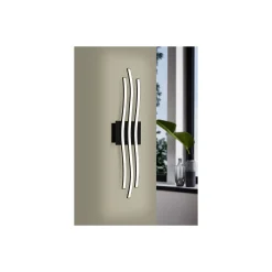 Eglo Vägg och Taklampa Roncade 1 Stål Aluminium Svart 21W 2800lm - 830 Varm Vit | IP20