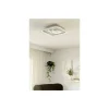 Eglo Vägg och Taklampa Tiriolo Stål Vit Silver 16.2W 2100lm - 840 Kallvit | IP20