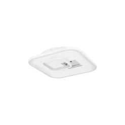 Eglo Vägg och Taklampa Tiriolo Stål Vit Silver 16.2W 2100lm - 840 Kallvit | IP20