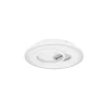 Eglo Vägg och Taklampa Tiriolo Stål Vit Silver 14W 1800lm - 840 Kallvit | IP20