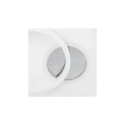 Eglo Vägg och Taklampa Tiriolo Stål Vit Silver 14W 1800lm - 840 Kallvit | IP20