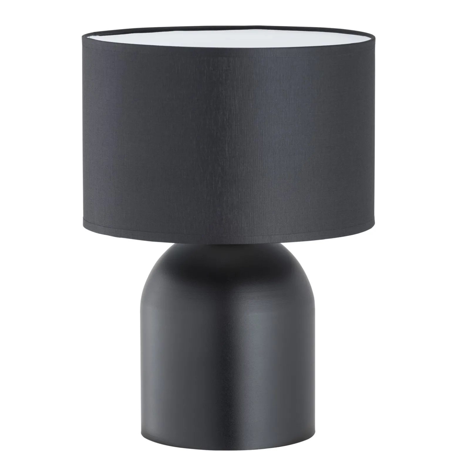Emibig Bordslampa Aspen Stål Svart | Passande för 1x E27 - Max 15W
