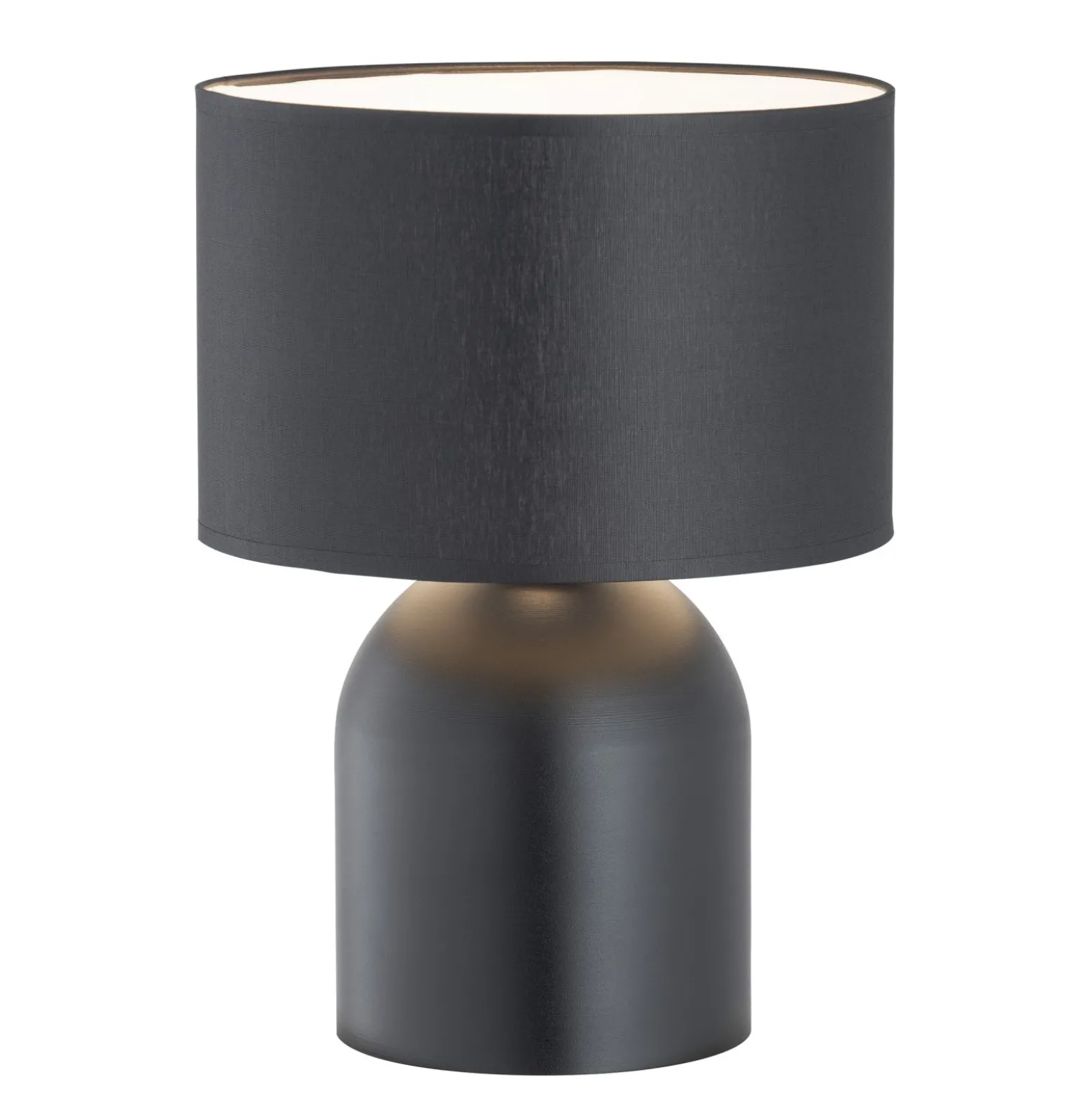 Emibig Bordslampa Aspen Stål Svart | Passande för 1x E27 - Max 15W