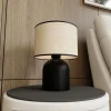 Emibig Bordslampa Aspen Stål Svart | Passande för 1x E27 - Max 15W