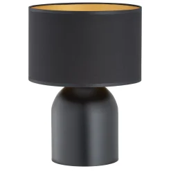 Emibig Bordslampa Aspen Stål Svart | Passande för 1x E27 - Max 15W