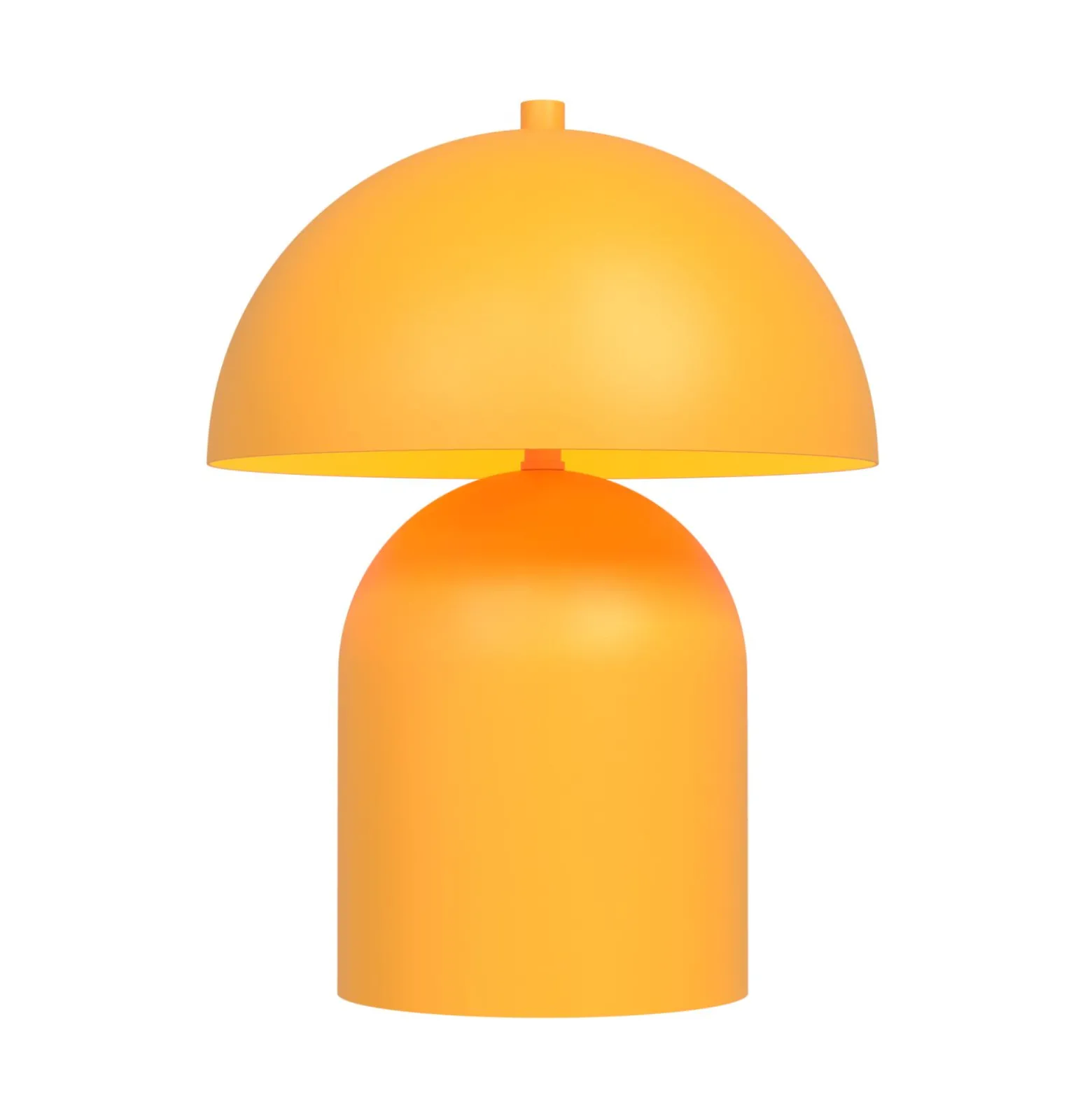Emibig Bordslampa Mush Stål Apelsin | Passande för 2x G9 - Max 8W