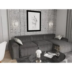 Emibig Bordslampa Mush Stål Vit | Passande för 2x G9 - Max 8W