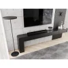 Emibig Bordslampa Nemo Stål Svart | Passande för 2x G9 - Max 8W