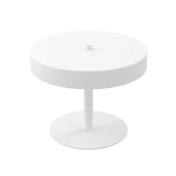 Emibig Bordslampa Nemo Stål Vit | Passande för 2x G9 - Max 8W