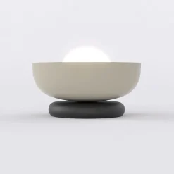 Emibig Bordslampa Ozzy Stål Brun | Passande för 1x G9 - Max 8W