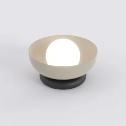 Emibig Bordslampa Ozzy Stål Brun | Passande för 1x G9 - Max 8W