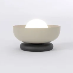 Emibig Bordslampa Ozzy Stål Brun | Passande för 1x G9 - Max 8W