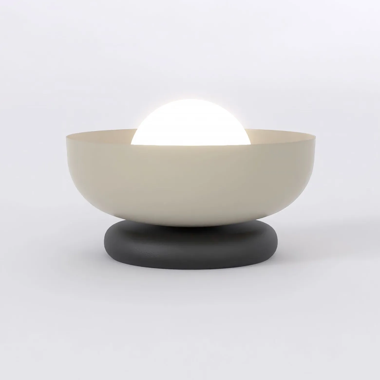 Emibig Bordslampa Ozzy Stål Brun | Passande för 1x G9 - Max 8W