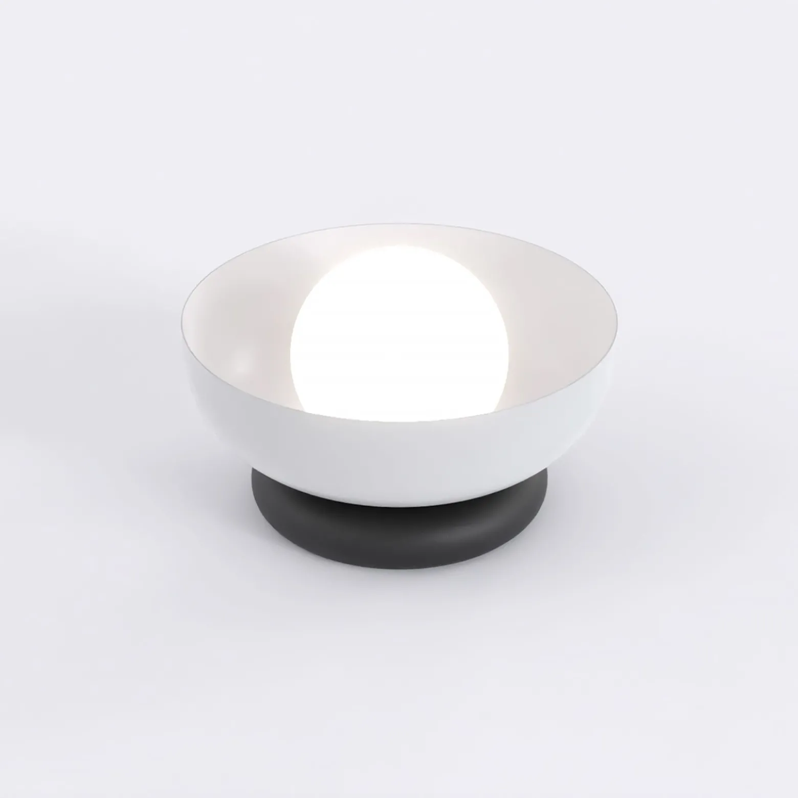 Emibig Bordslampa Ozzy Stål Grå | Passande för 1x G9 - Max 8W