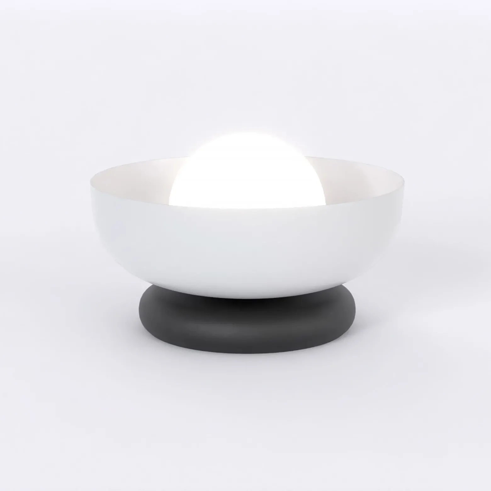Emibig Bordslampa Ozzy Stål Grå | Passande för 1x G9 - Max 8W