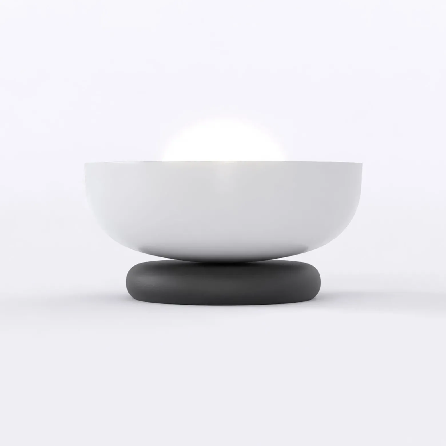 Emibig Bordslampa Ozzy Stål Grå | Passande för 1x G9 - Max 8W