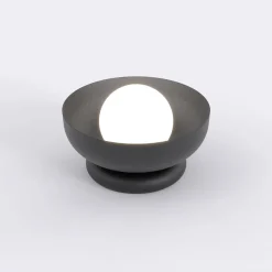 Emibig Bordslampa Ozzy Stål Svart | Passande för 1x G9 - Max 8W