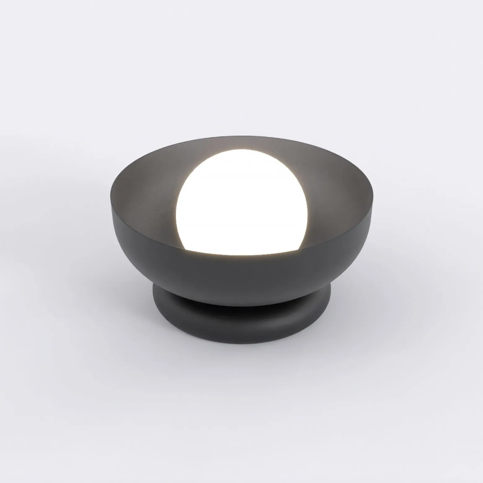Emibig Bordslampa Ozzy Stål Svart | Passande för 1x G9 - Max 8W