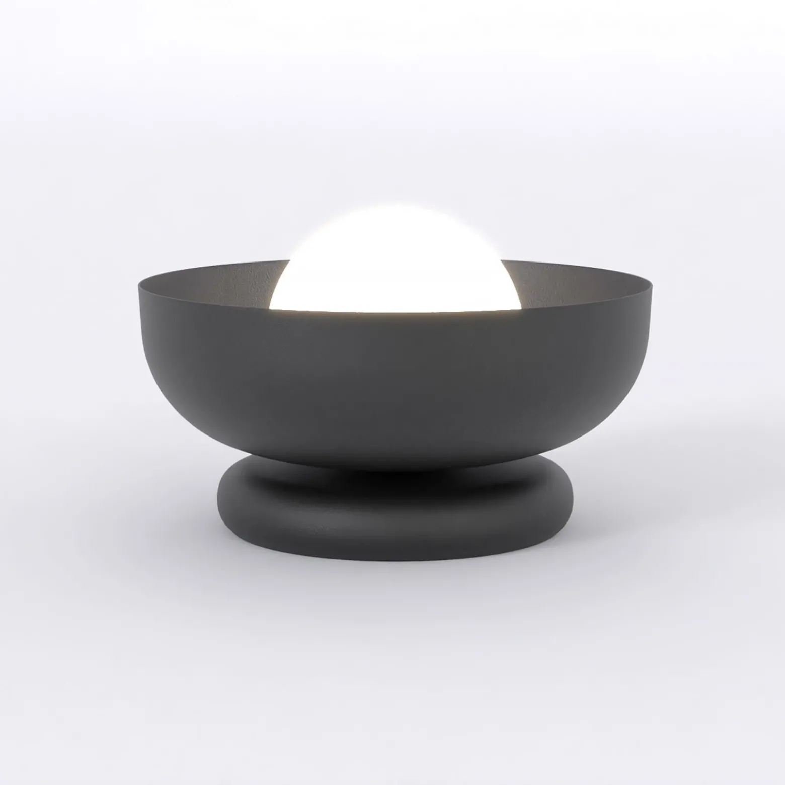 Emibig Bordslampa Ozzy Stål Svart | Passande för 1x G9 - Max 8W